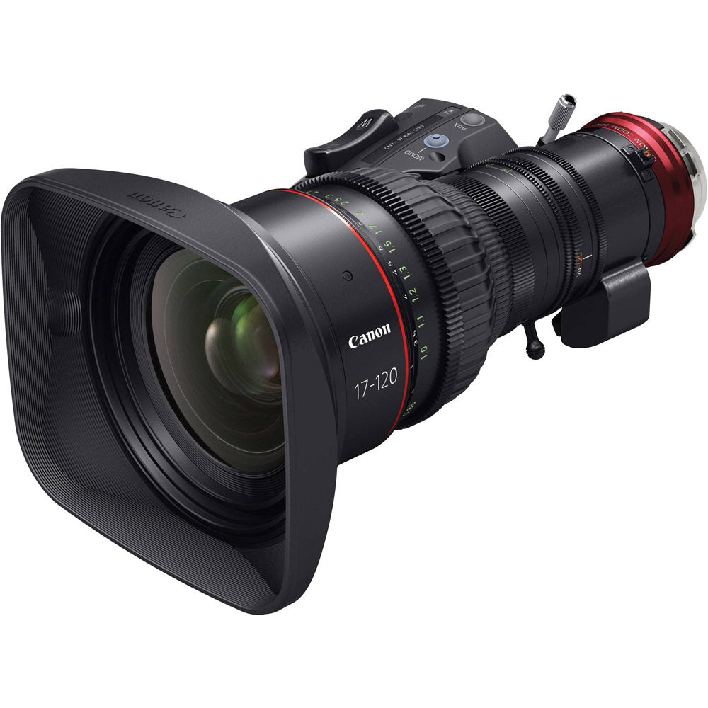 Canon CN7x17 KAS S Cine-Servo T2.95 17-120mm PL Mount Lens