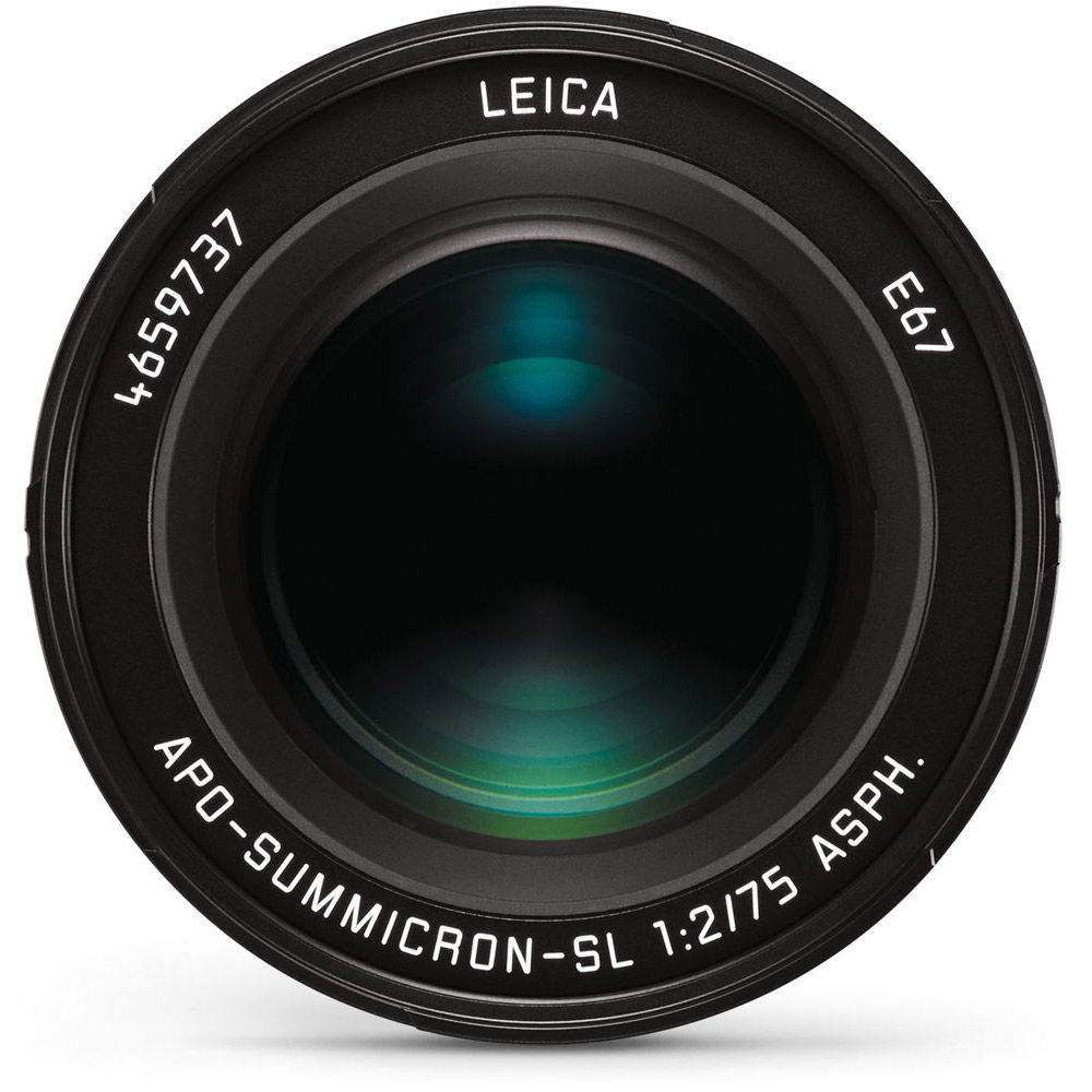 Leica 75mm f/2.0 ASPH APO-Summicron-SL Lens 11178 Full-Frame