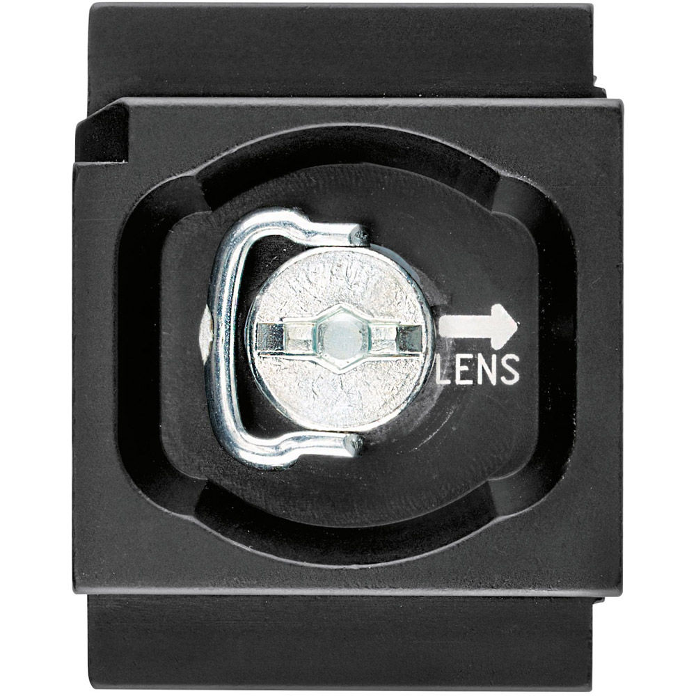 Quick Release Plate Compatible With Manfrotto 200PL-14, 484RC2, 486RC2, 323 Tripod Ballheads - Universal Fit