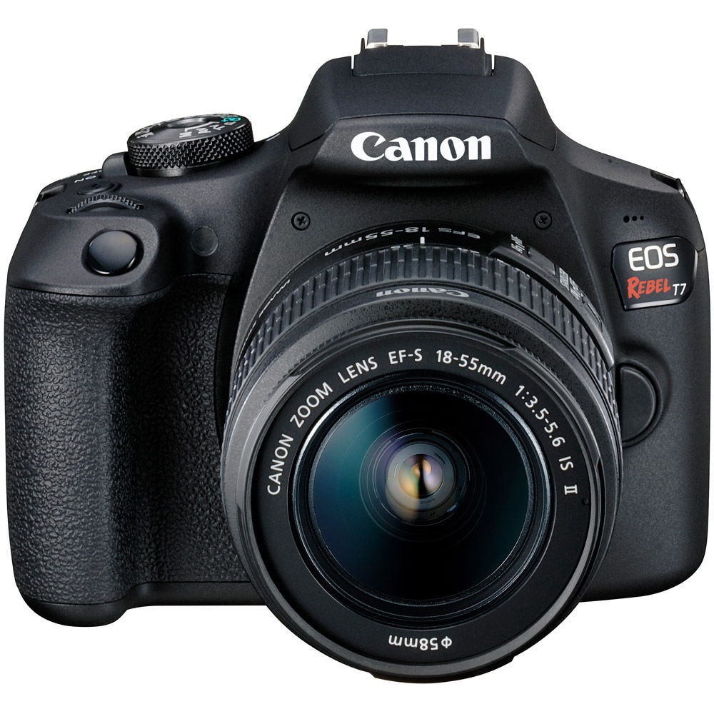 Canon EOS Rebel T7 w/ EF-S 18-55mm IS II