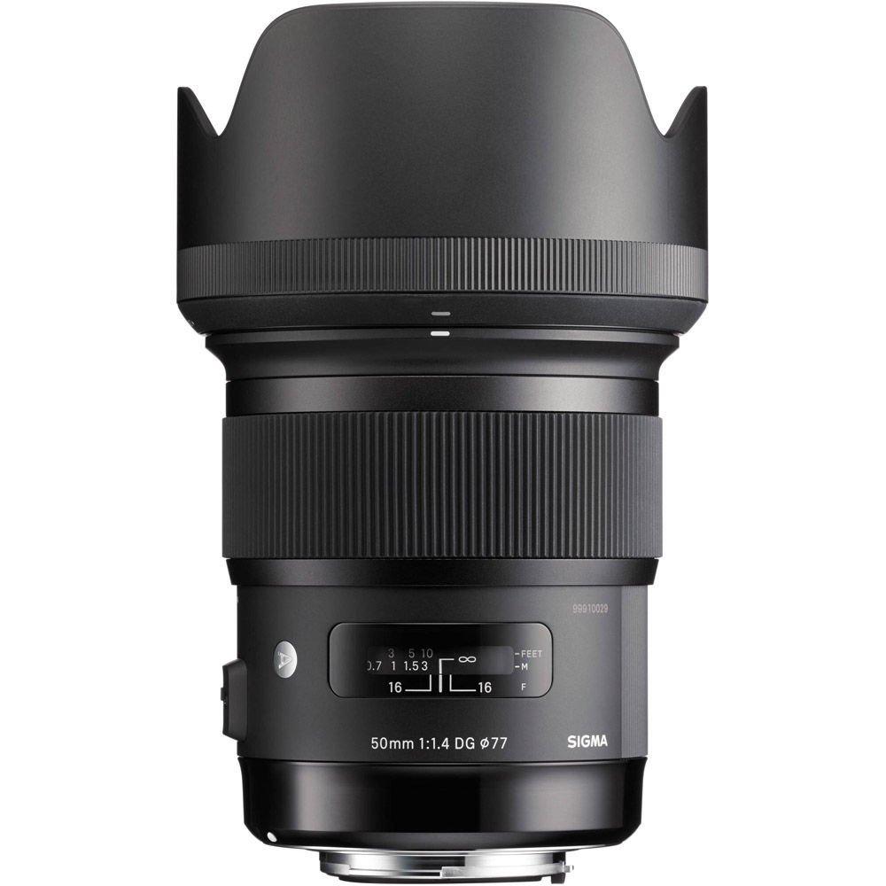 Sigma 50mm f/1.4 DG HSM Art Lens for Sony E-Mount A50DGHSE Full