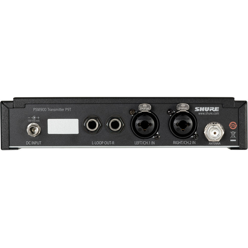 SHURE PSM500 Transmitter PST 本体のみ Shure P9T Wireless Transmitter for PSM900 (G6: 470-506MHz) P9T-G6