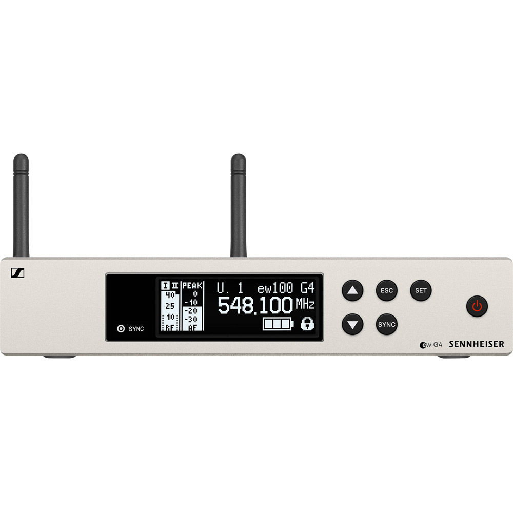 SENNHEISER EW 100 G4-835-S Evolution Wireless Rackmount Vocal Mic