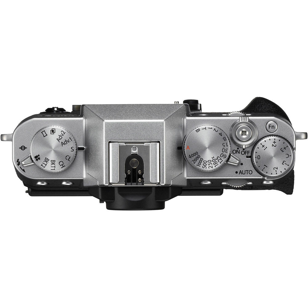 Fujifilm X-T20 Mirrorless Kit Silver w/ XC 15-45mm f/3.5-5.6 OIS 
