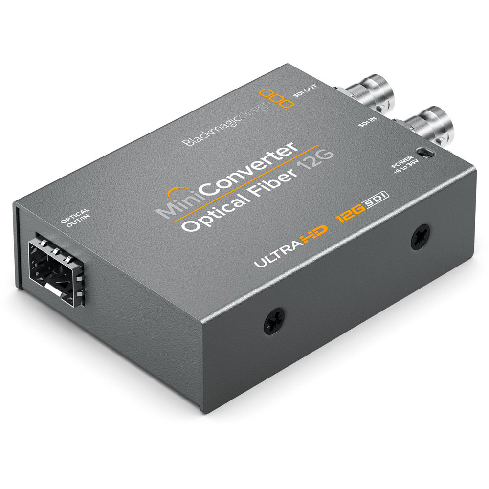 Blackmagic Design Mini Converter Optical Fiber 12G CONVMOF12G DV