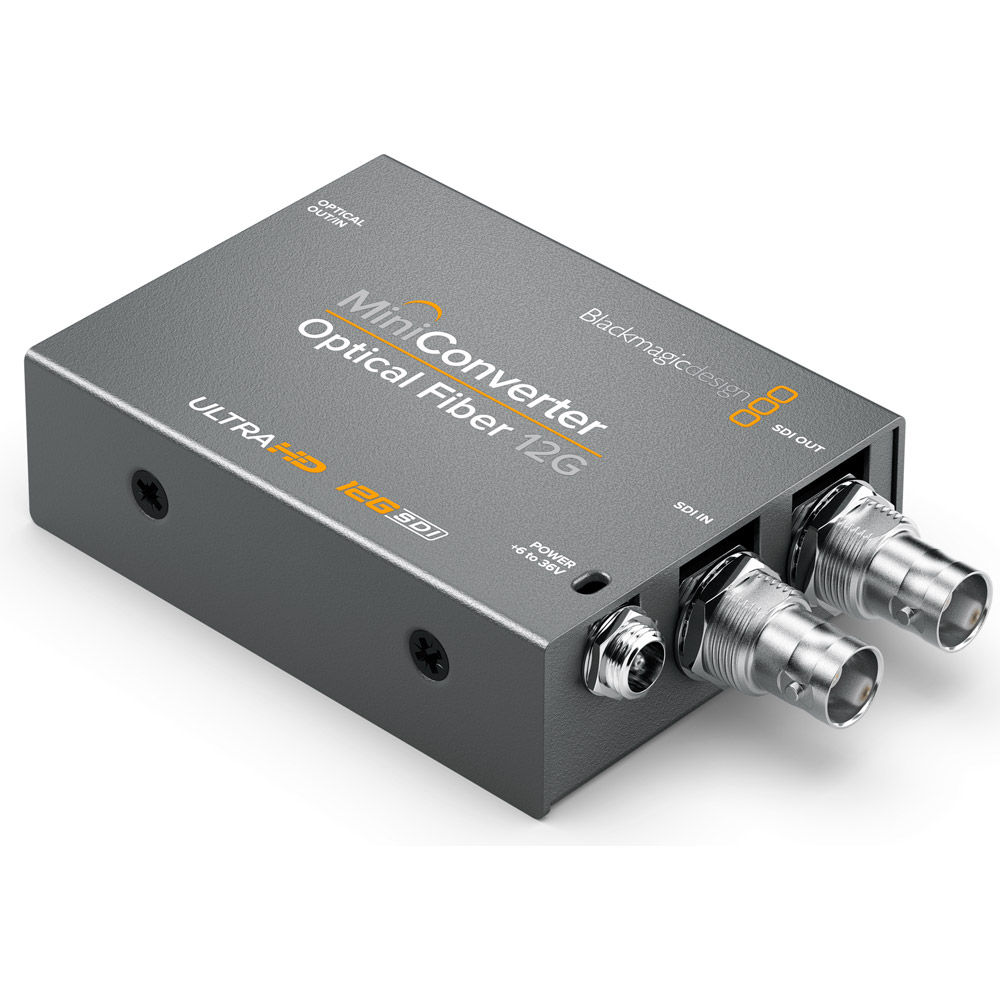 Blackmagic Design Mini Converter Optical Fiber 12G