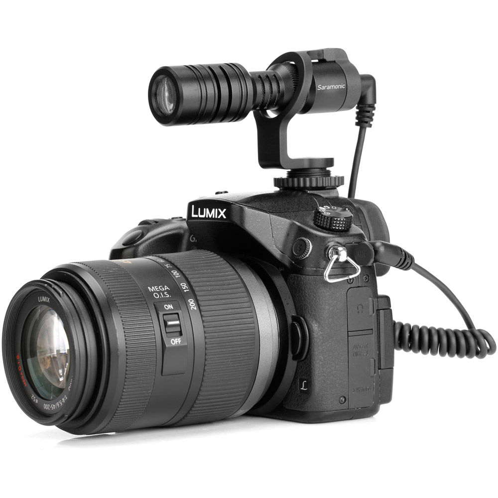 Saramonic Vmic Mini SA886765 Wired Field On Camera Microphones - Vistek ...