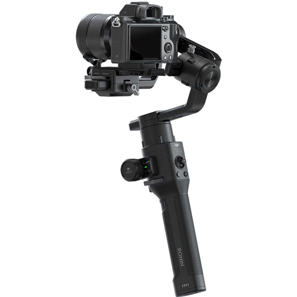 DJI Ronin-S 218310 Camera Stabilizer & Gimbals - Vistek Canada