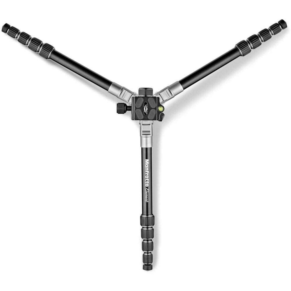Manfrotto Element Aluminium Traveller Kit Small Silver 5 Section w