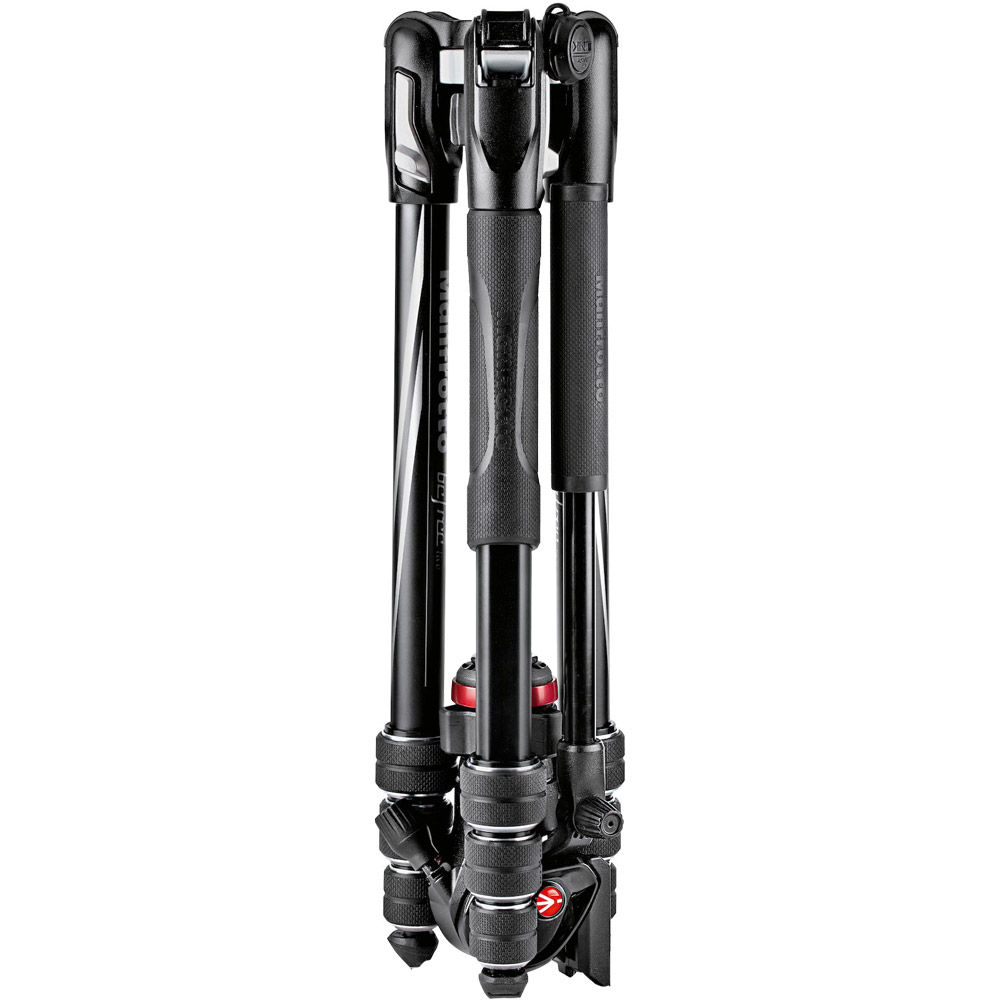 Manfrotto Befree Aluminum Legs With Twist Lock And MVH400AH Fluid Head