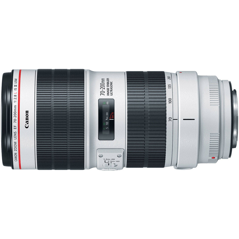 Canon EF 70-200mm F2.8L IS III USM 3044C002 Full-Frame Zoom