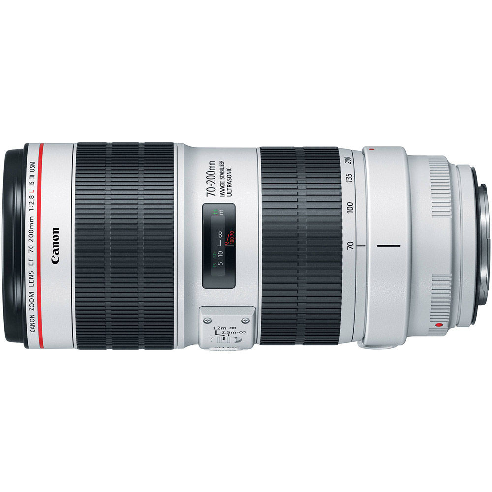 Canon EF 70-200mm F2.8L IS III USM 3044C002 Full-Frame Zoom 