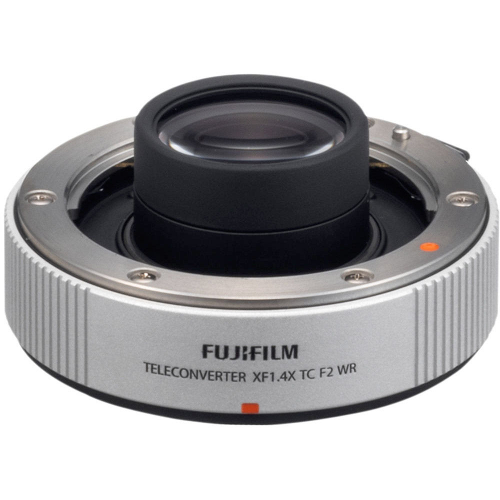 Fujifilm Fujinon XF 200mm f/2.0 R LM OIS WR Lens & XF 1.4X TC WR  Tele-Converter