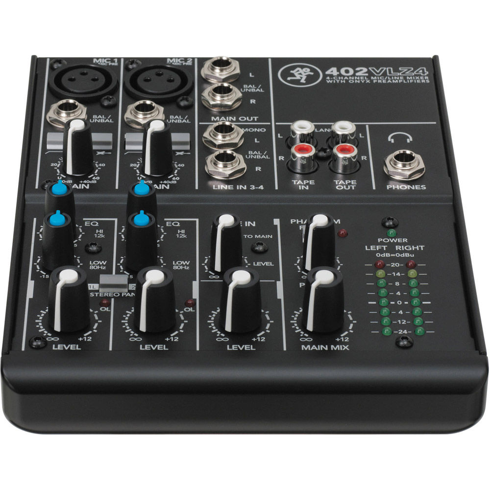 Mackie 4-channel Ultra Compact Analog Mixer