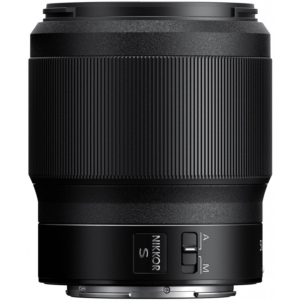 Nikon NIKKOR Z 50mm f/1.8 S Lens 20083 Full-Frame Fixed Focal 