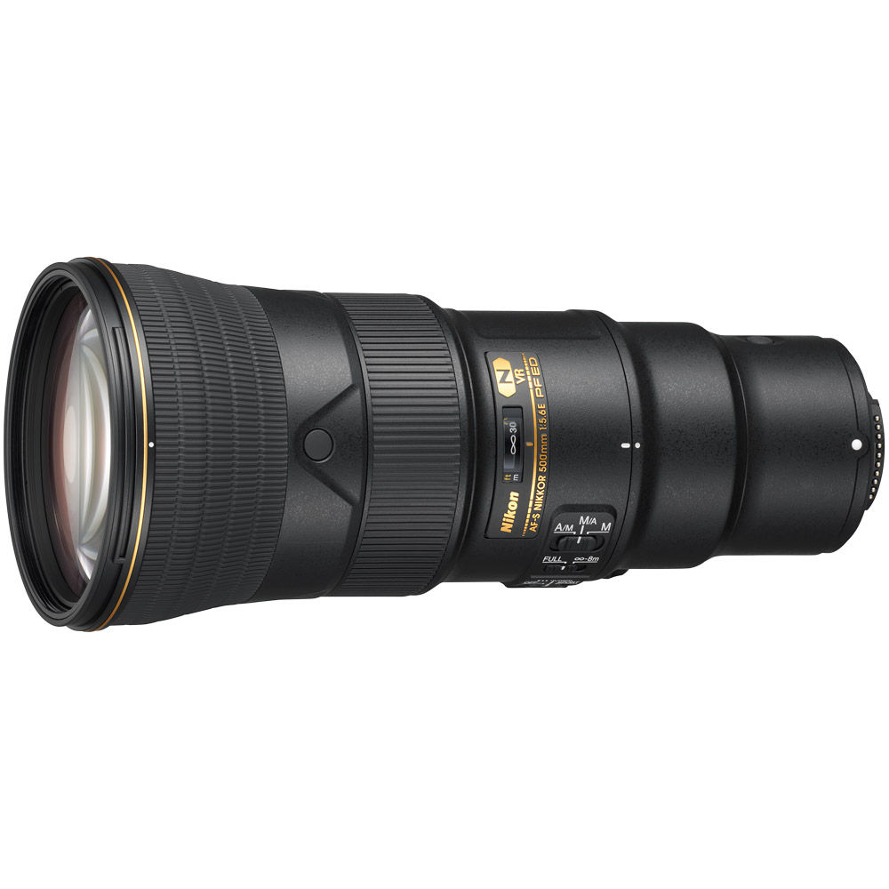 Nikon AF-S NIKKOR 500mm f/5.6 E PF ED VR Lens
