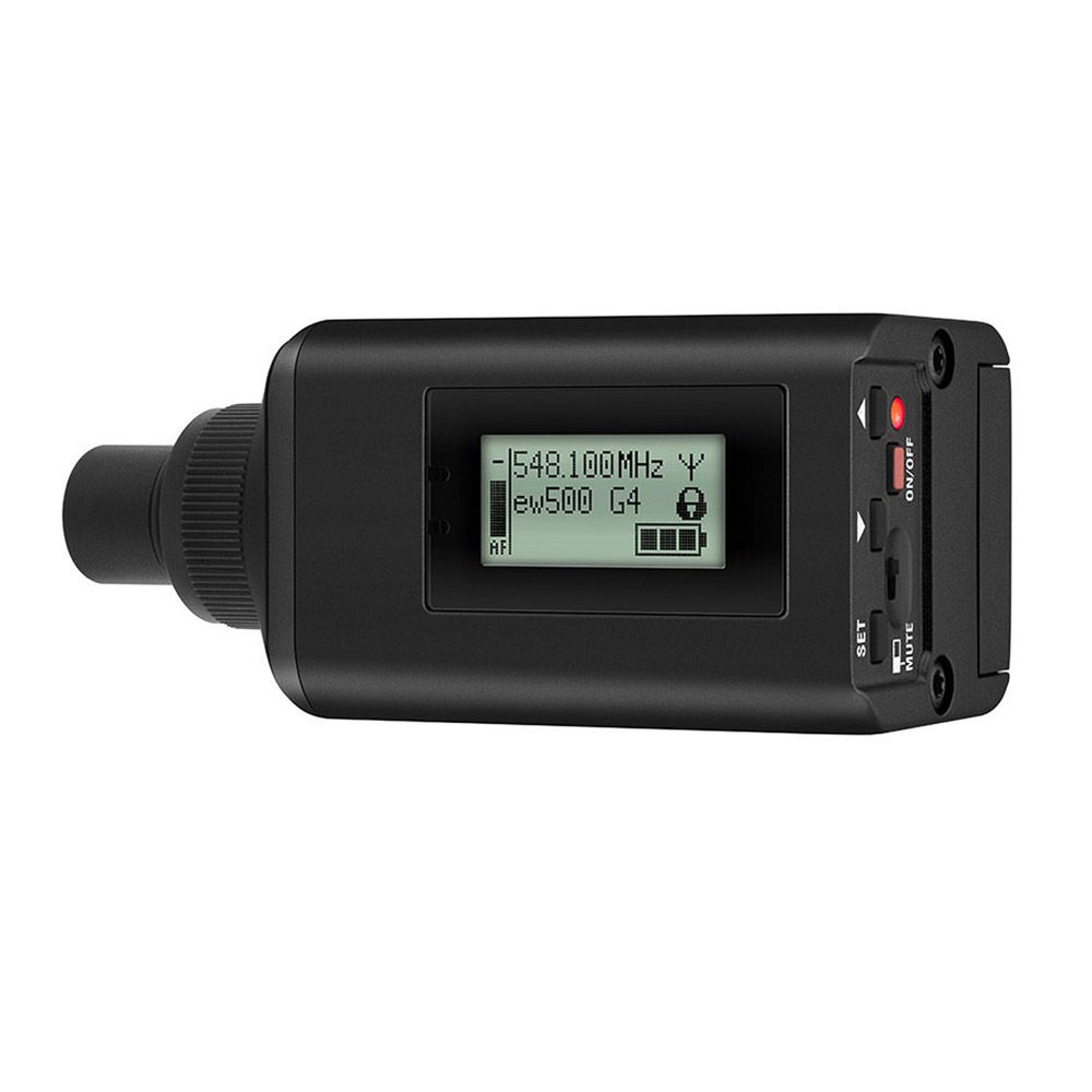 Sennheiser SKP 500 G4AW+Plug on transmitter w/phantom power frequency rangeAW+ (470 558 MHz
