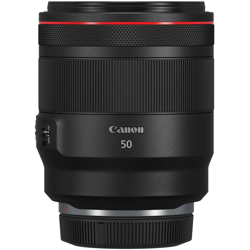 Canon RF 50mm f1.2 L USM Lens 2959C002 Full-Frame Fixed Focal