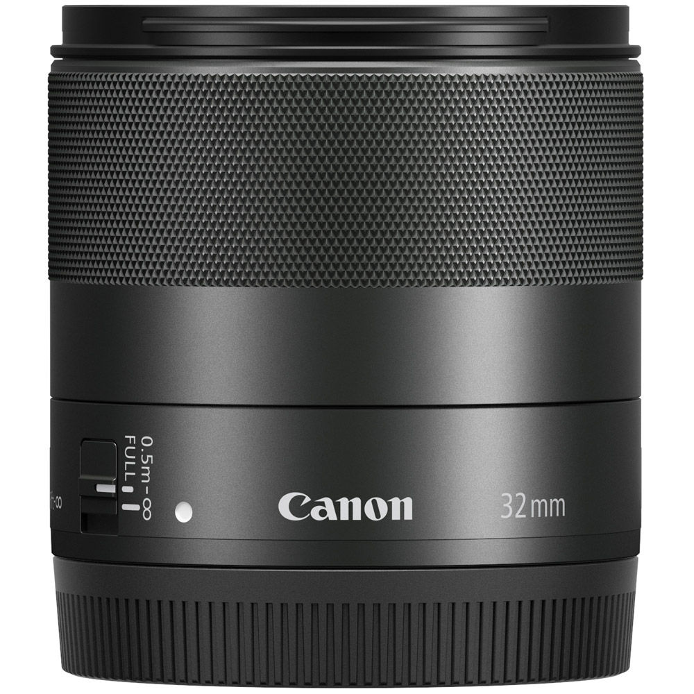 Canon EF-M 32mm f1.4 STM Lens 2439C002 DSLR Non-Full Frame Fixed Focal  Length Standard Lenses Vistek Canada Product Detail
