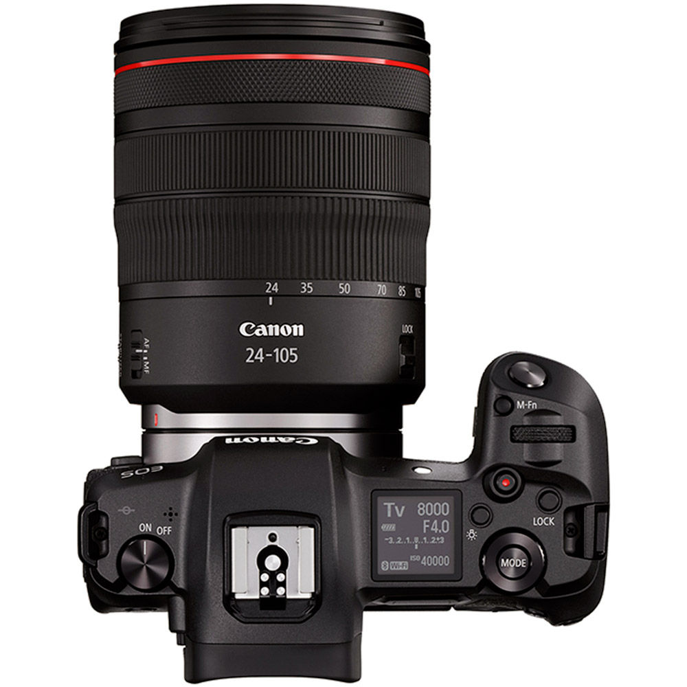 Rent Canon EOS R Camera w/ Lens Adapter DSLR Cameras Canada