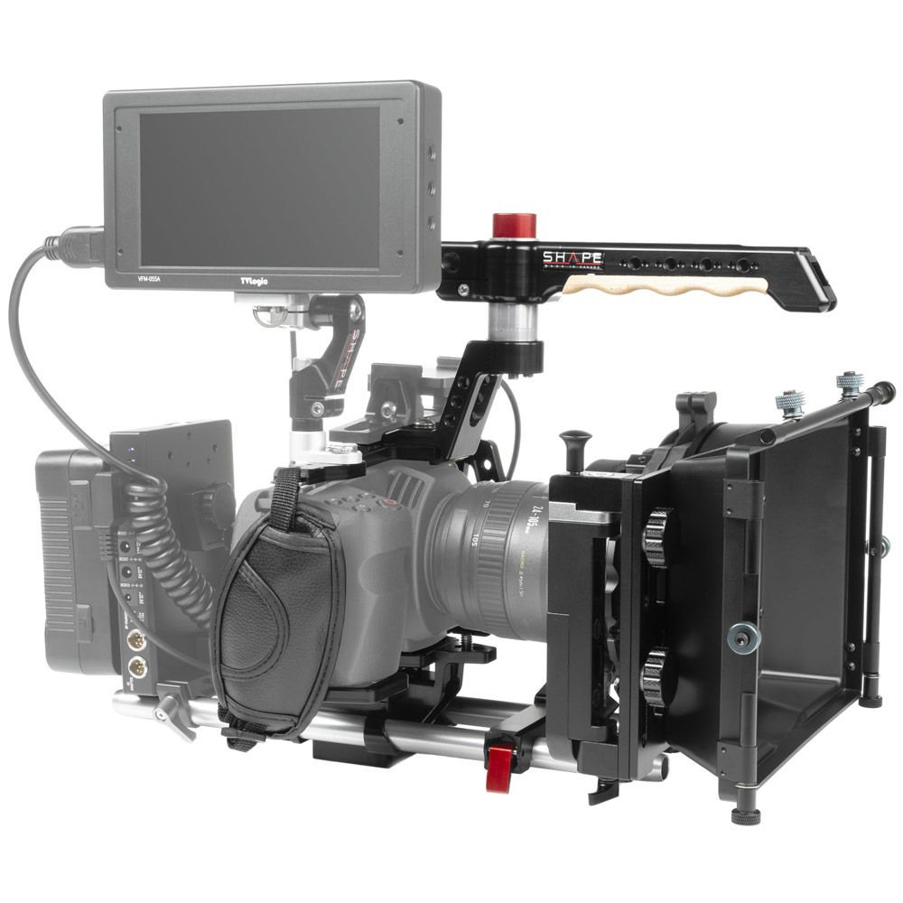 matte box bmpcc 4k