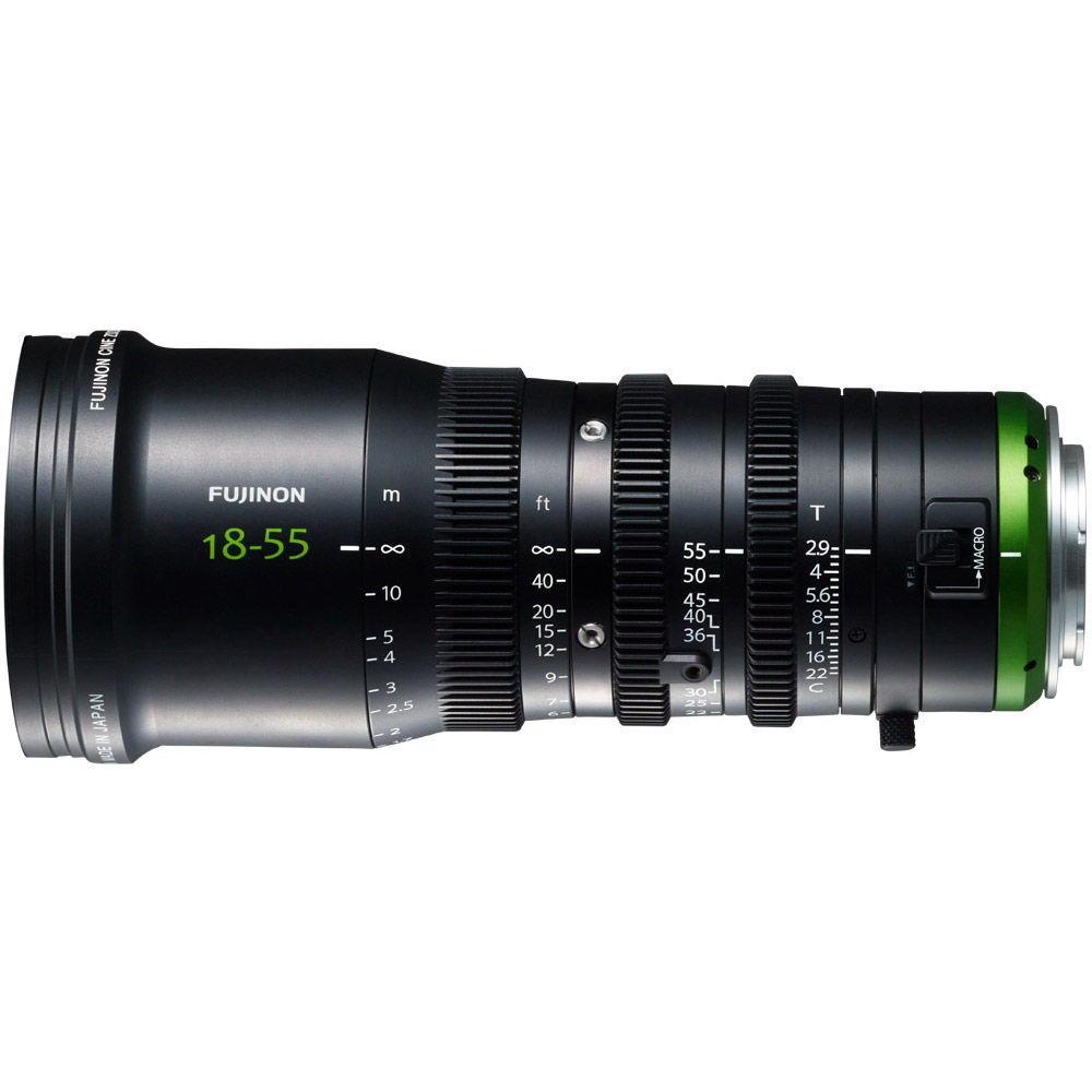 Fujinon MK18-55MM T2.9 M4/3 Lens Video Cine Lenses - Vistek Canada