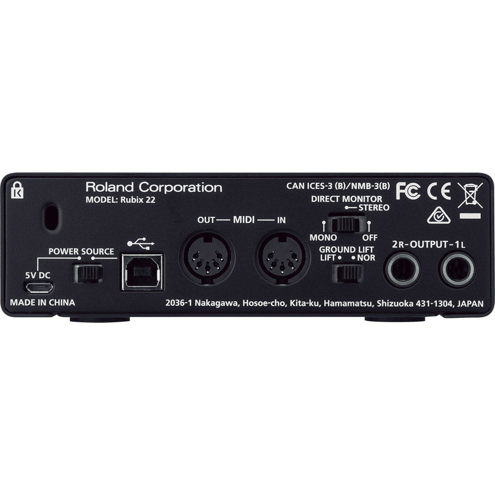 Roland USB Audio Interface