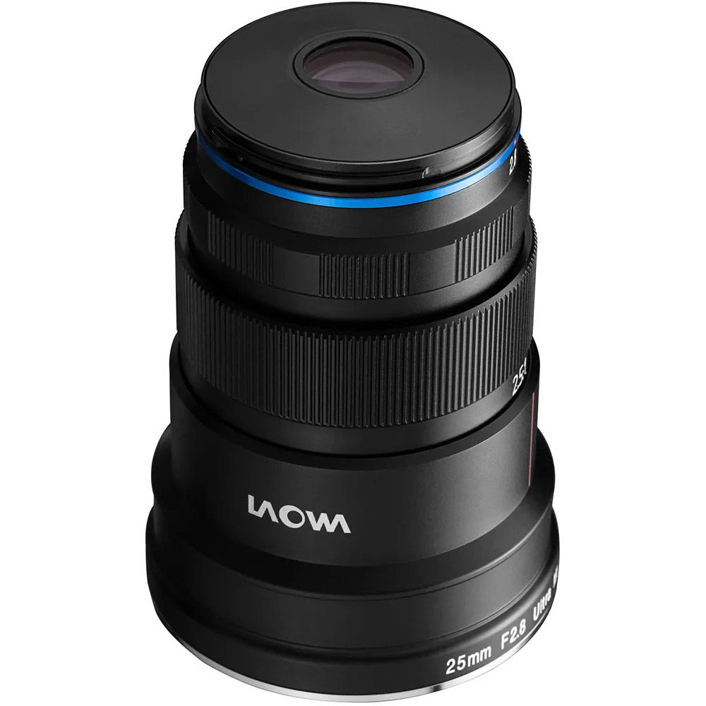 Laowa 25mm f/2.8 2.5-5x Ultra-Macro Nikon F Mount Manual Focus