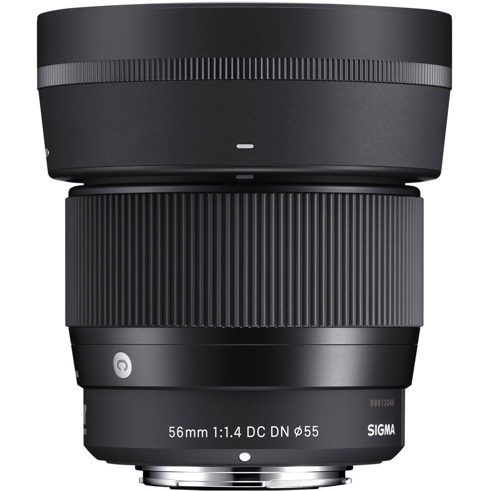 Sigma 56mm f/1.4 DC DN HSM Contemporary Lens for Sony E-Mount