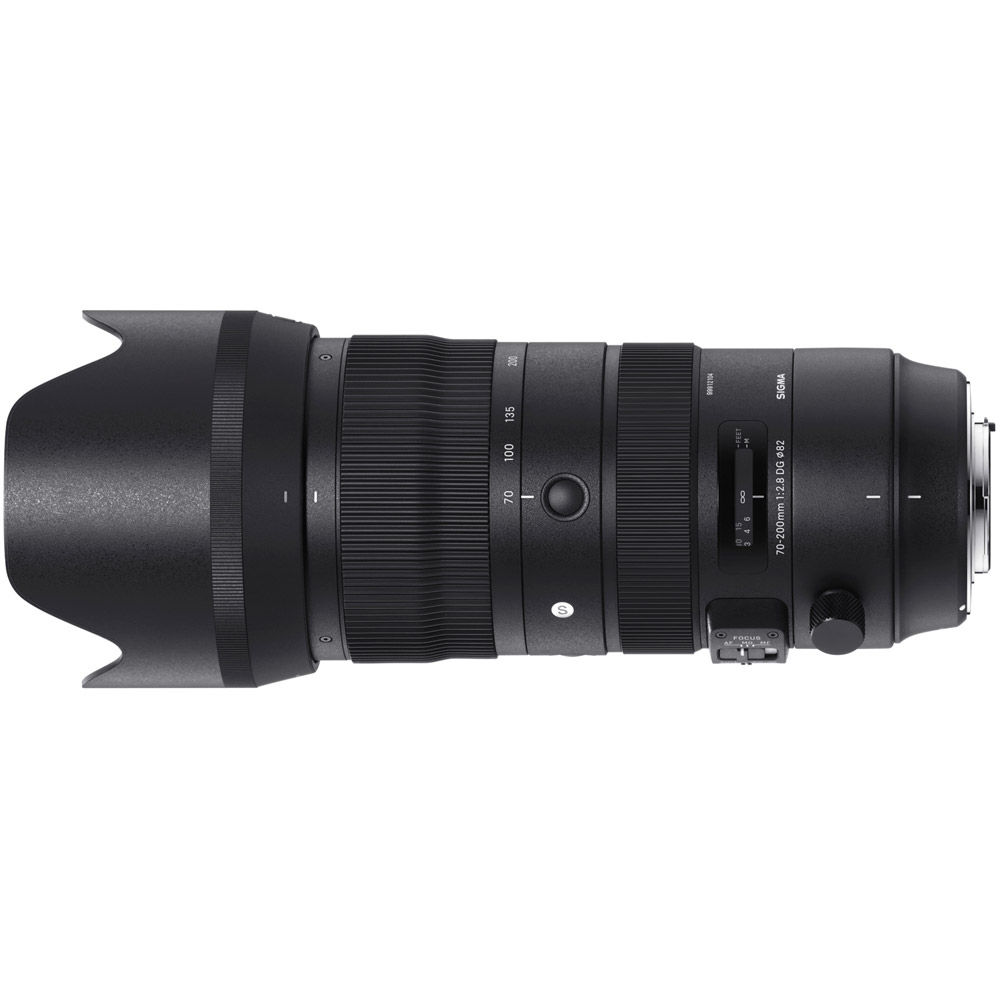 Sigma 70-200mm f/2.8 DG OS HSM Sport Lens for Canon EF Mount