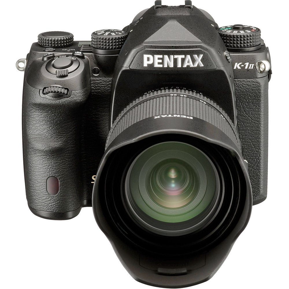 Pentax K-1 Mark II Body w/ D-BG6 Battery Grip