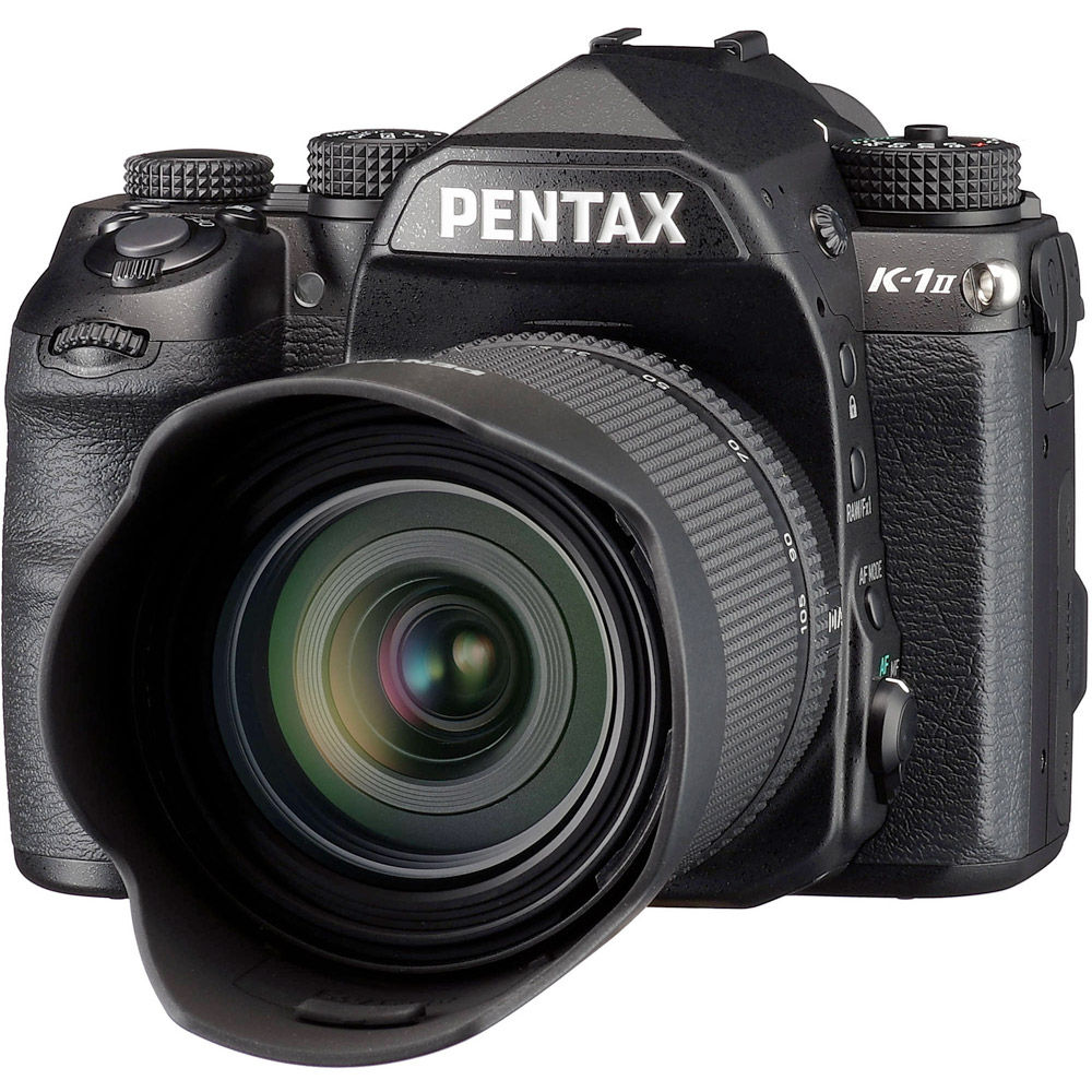 Pentax K-1 Mark II Body w/ D-BG6 Battery Grip