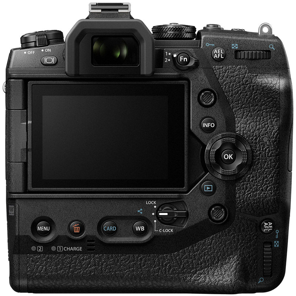 OM System OM-D E-M1X Mirrorless Body V207080BU000 Mirrorless