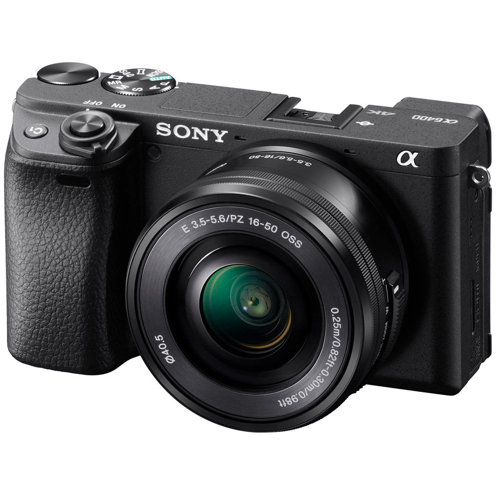 Sony Alpha A6400 Mirrorless Body ILCE6400/B Mirrorless Cameras