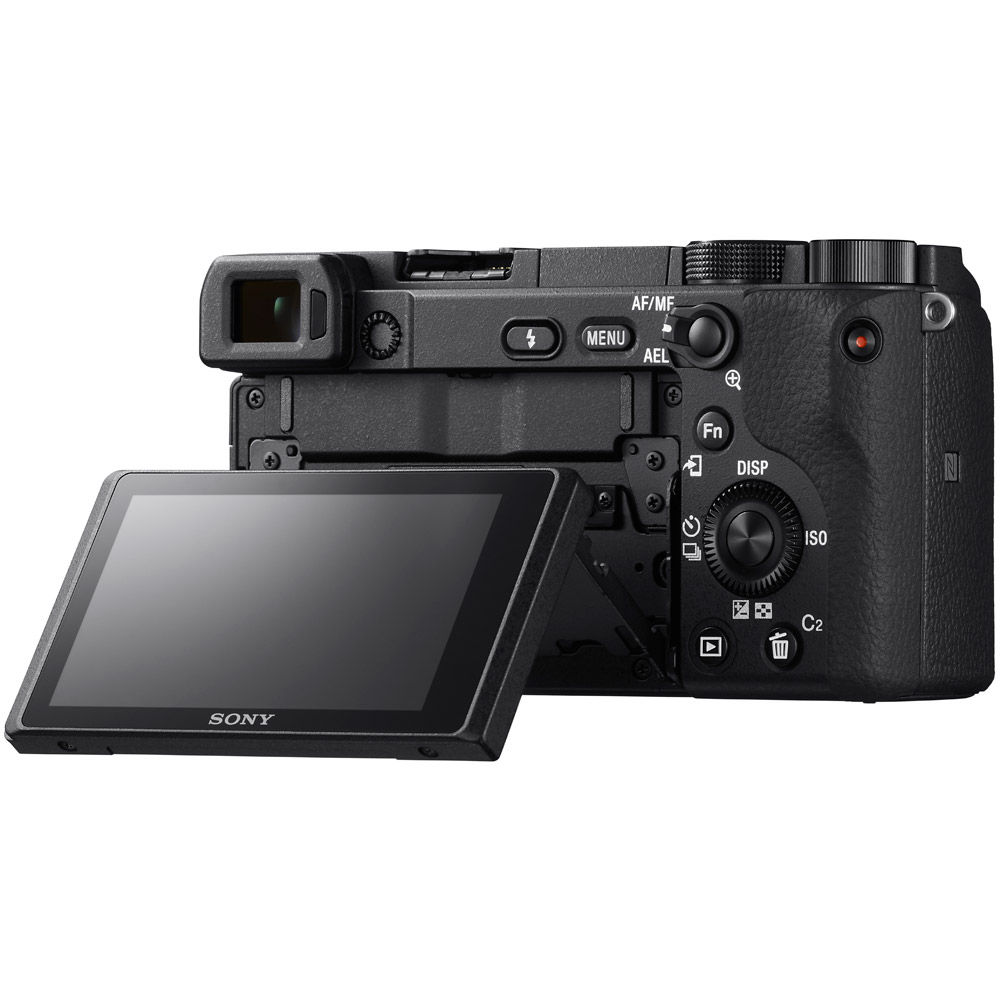 Sony Alpha A6400 Mirrorless Kit w/ SEL 16-50mm PZ Lens