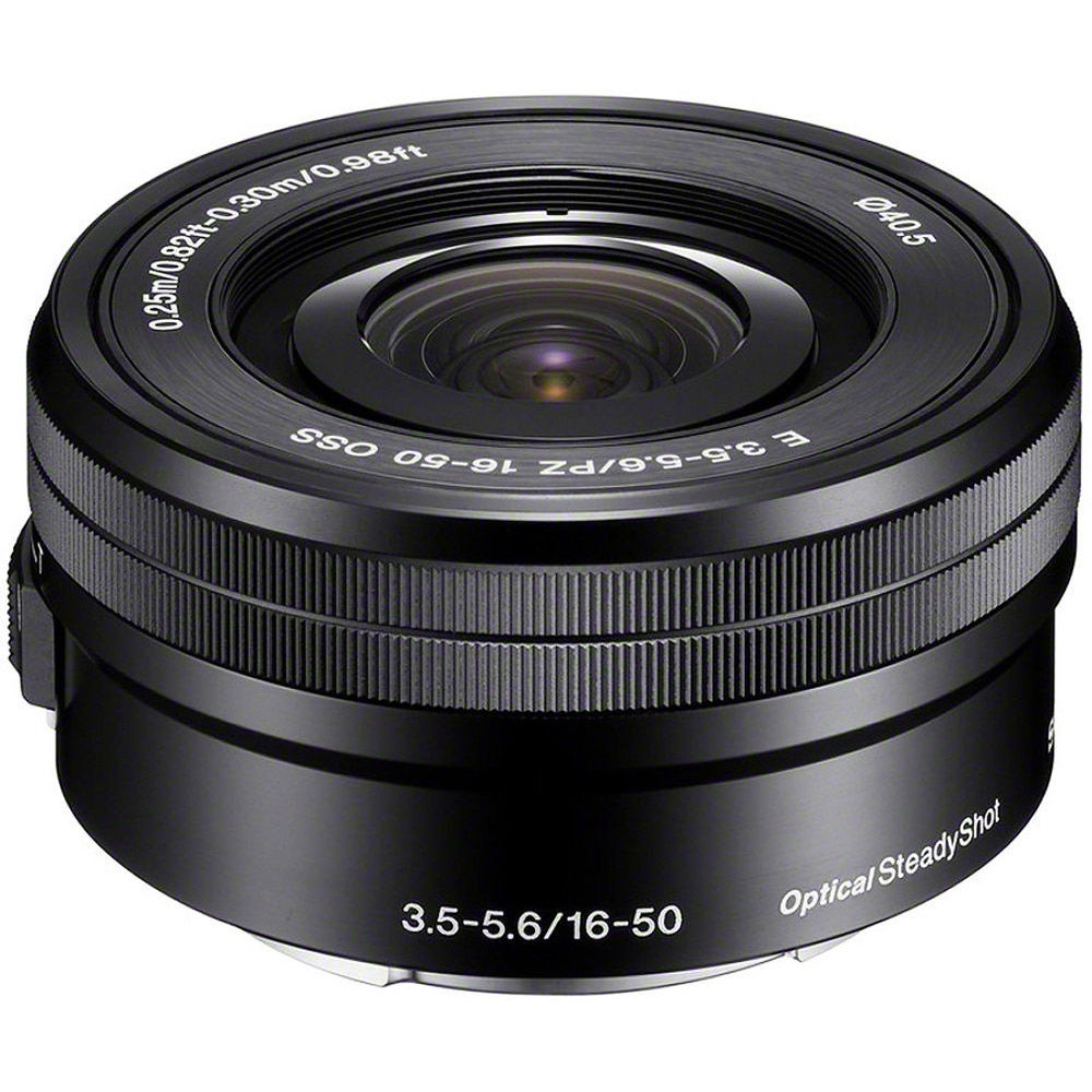 Sony Alpha A6400 Mirrorless Kit w/ SEL 16-50mm PZ Lens 