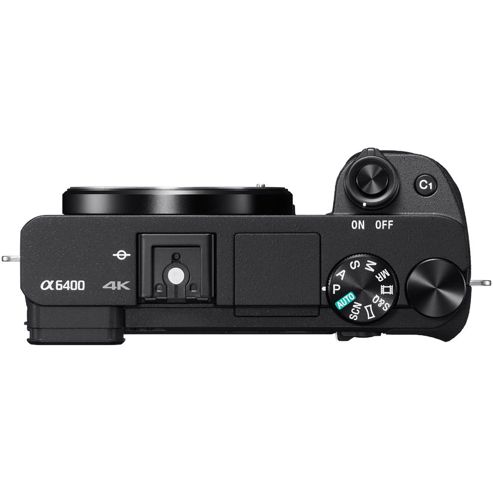 Sony Alpha A6400 Mirrorless Kit w/ SEL 18-135mm OSS Lens