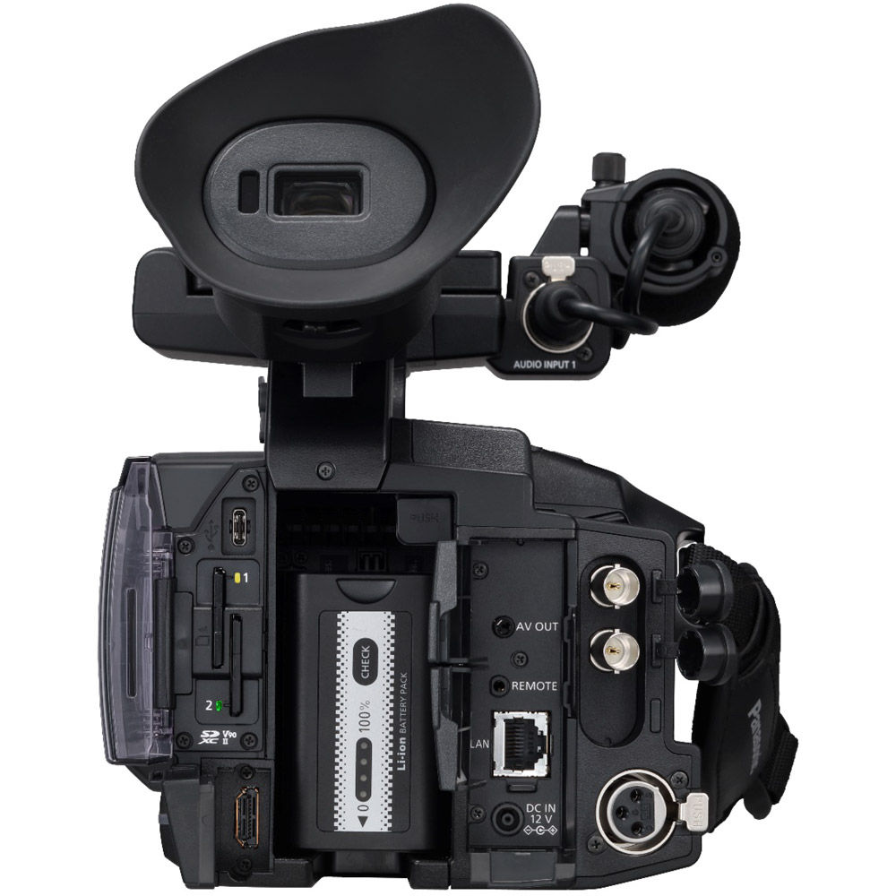 Panasonic AG-CX350 Memory Card Camera Recorder with Live Streaming