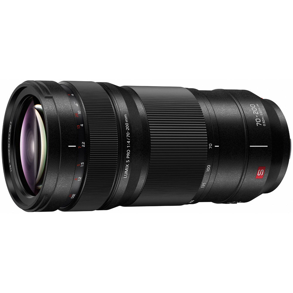 Panasonic Lumix S PRO 70-200mm f/4.0 OIS L-Mount Lens