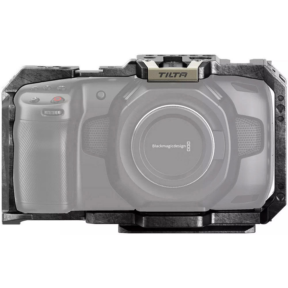 blackmagic cinma camera 4k tiltaケース Tilta Basic Camera Cage Kit for BMPCC 4K/6K - Tactical TA