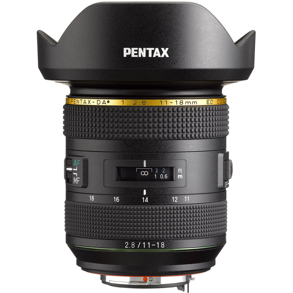 Pentax HD Pentax-DA* 11-18mm f/2.8 ED DC AW Lens