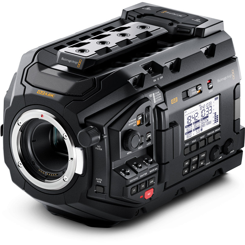 Blackmagic Design URSA Mini Pro 4.6K G2 Digital Camera (Body Only