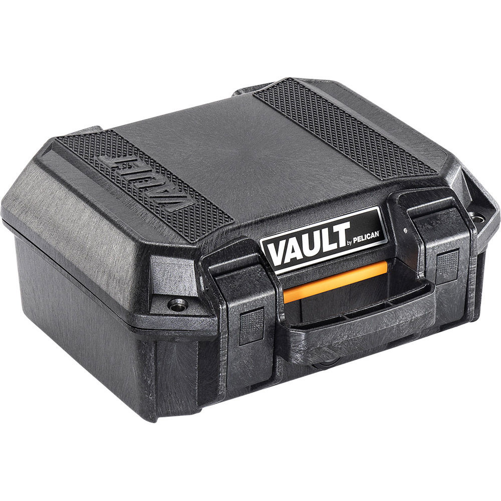 【70％OFF】 Case Small V100 Vault Pelican w/ VCV100 (Black) Insert Foam その他