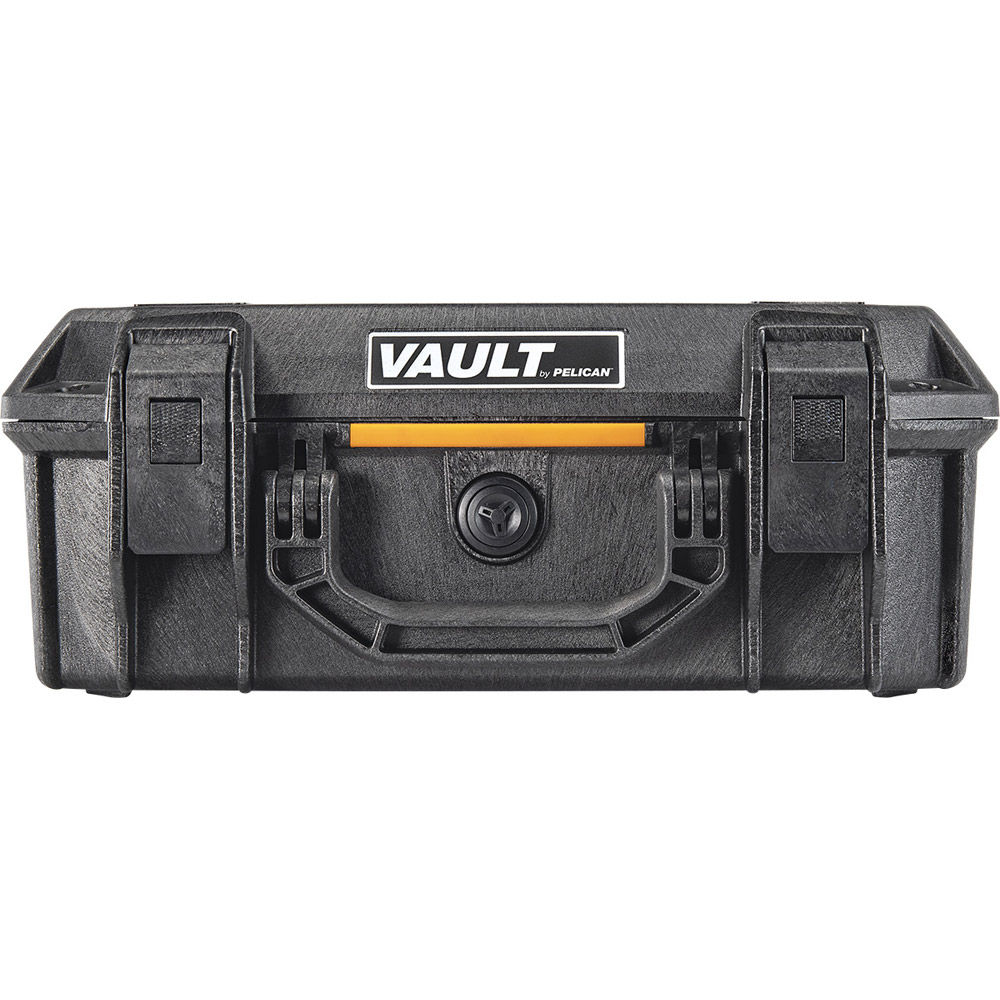Pelican Vault V200 Medium Case w/ Foam Insert (Black) VCV200-0020