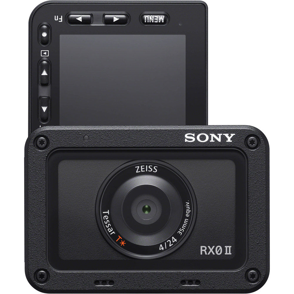 Sony Cyber-Shot DSC-RX0 II DSCRX0M2/B Action Cameras