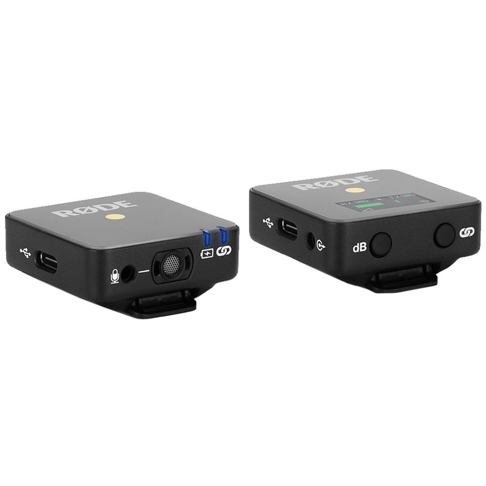 RODE WIRELESS GOⅡ MICROPHONES Rode Wireless GO II Single Compact Digital Wireless