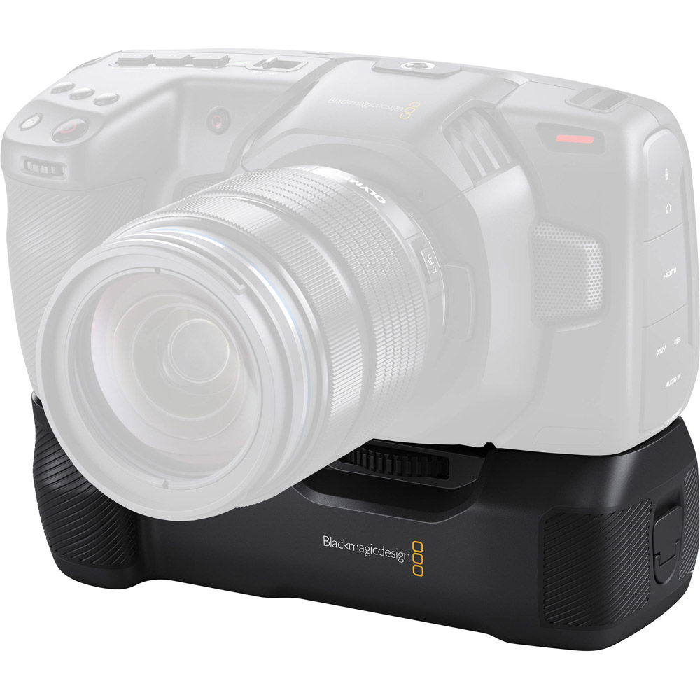 Blackmagic Design Pocket Camera Battery Grip CINECAMPOCHDXBT Video