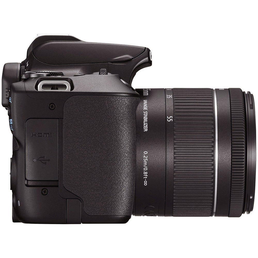 Canon EOS REBEL SL3 w/18-55mm f/4-5.6 IS STM Lens - Black