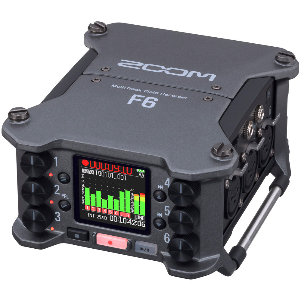 Rent Zoom F6 Field Recorder Audio Players/recorders Canada