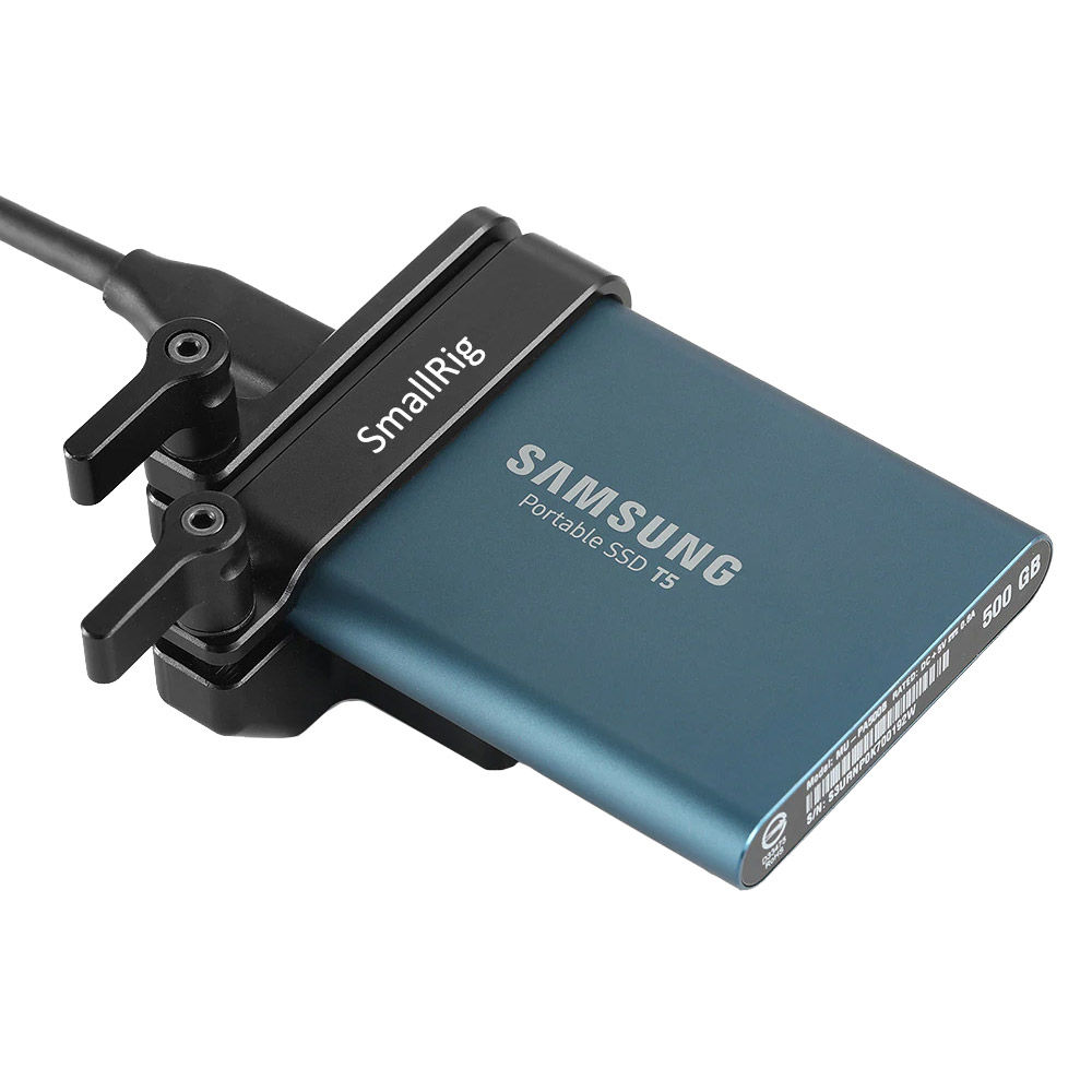 SmallRig Mount for Samsung T5 SSD Drive 2245B Accessories - Vistek